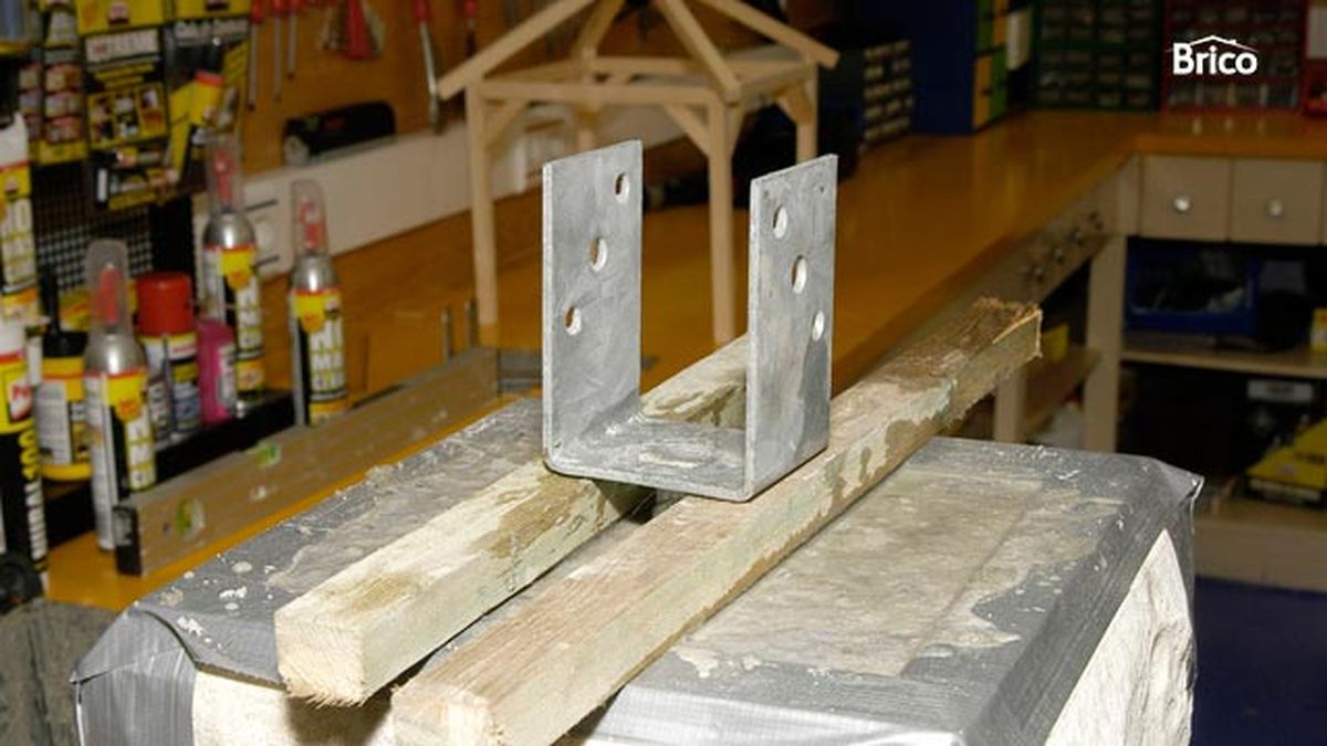 Construir un cenador paso 2