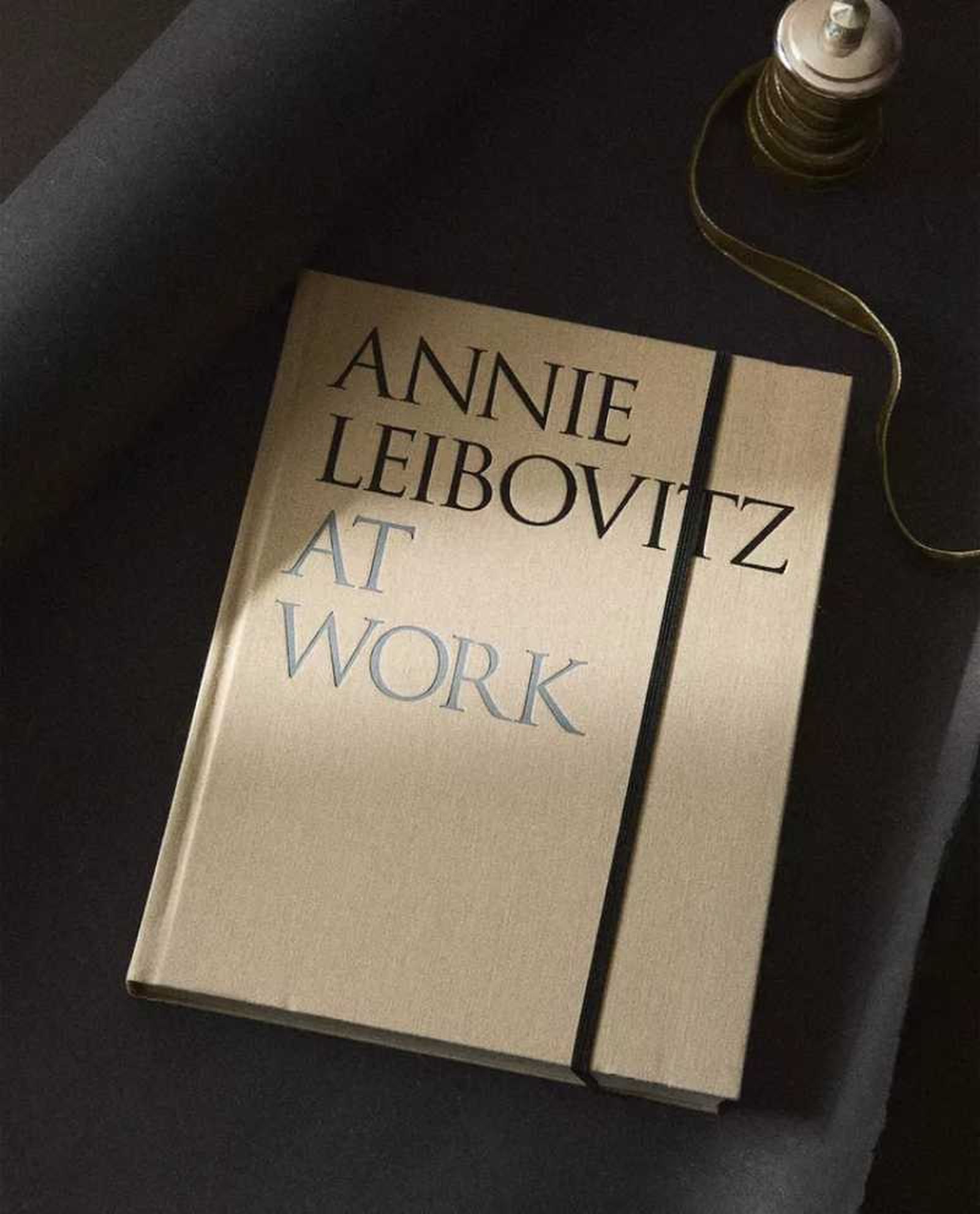 Libro Annie Leibovitz At Work. Libro Annie Leibovitz At Work.