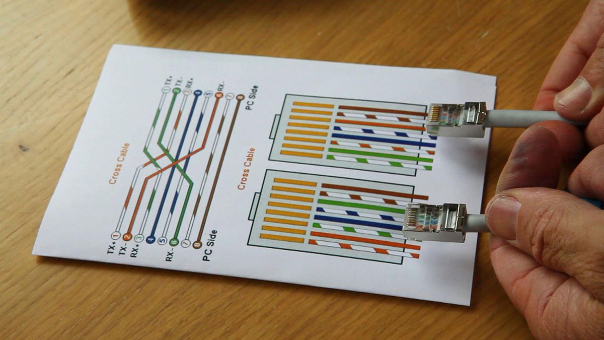 Cómo conectar dos ordenadores paso 1