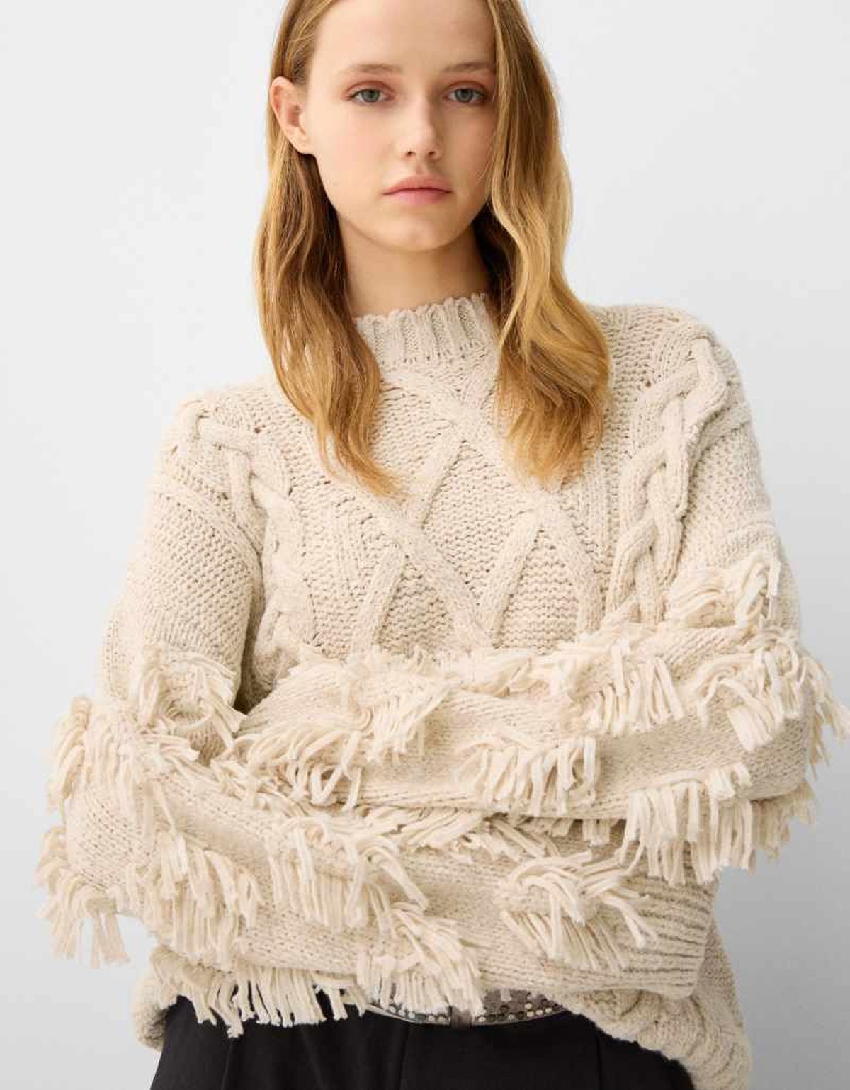 Colores otoñales 2024: beige