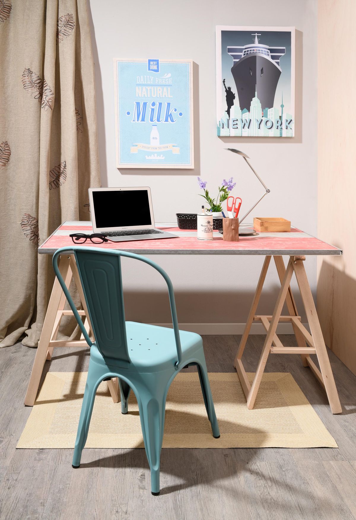 Hacer una mesa de estudio 1