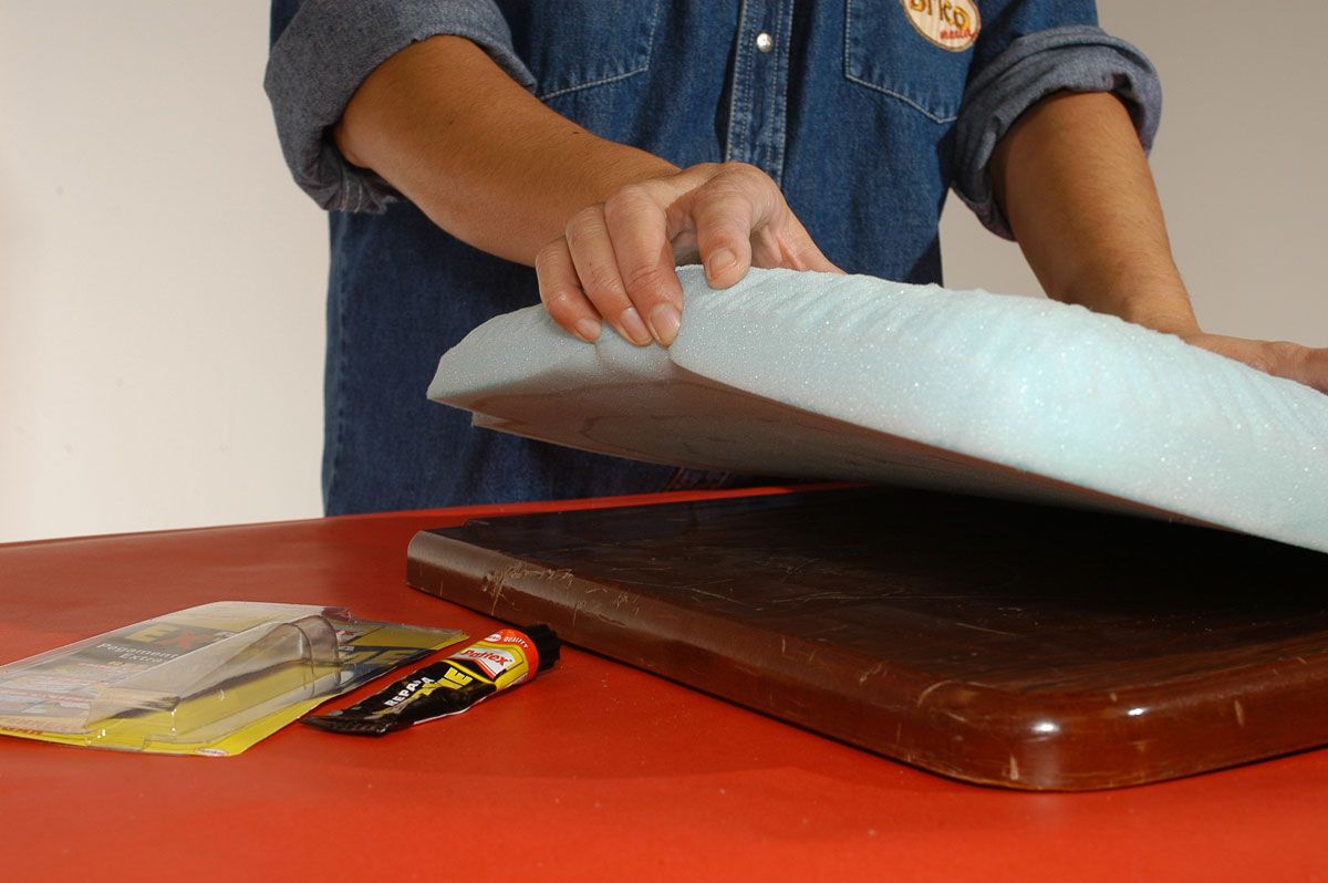 Restaurar y tapizar una silla de madera paso 5