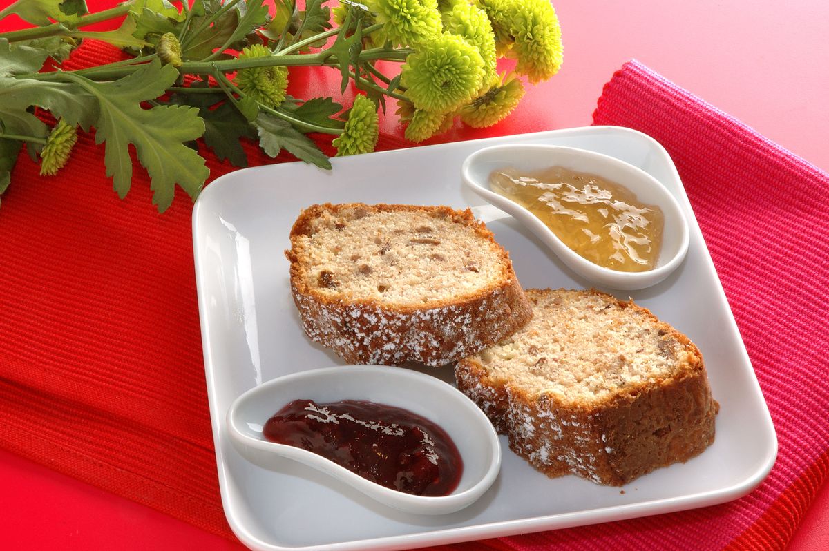 torta negra bizcocho frutos secos xl