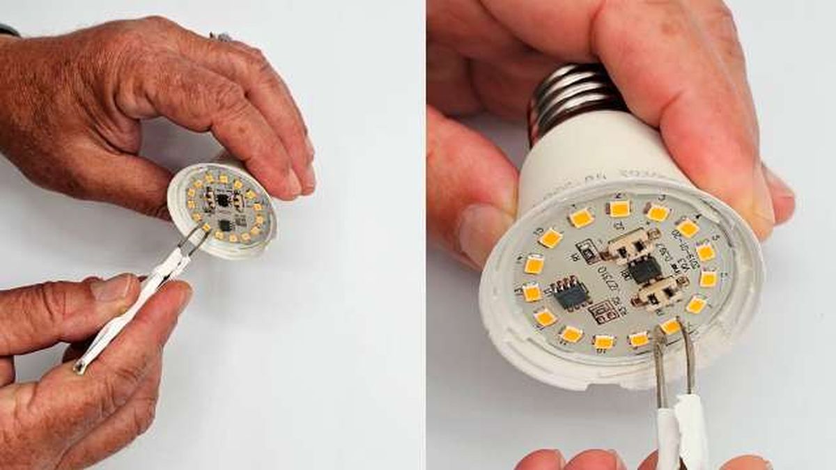 Bricoblog reparar bombilla led 4