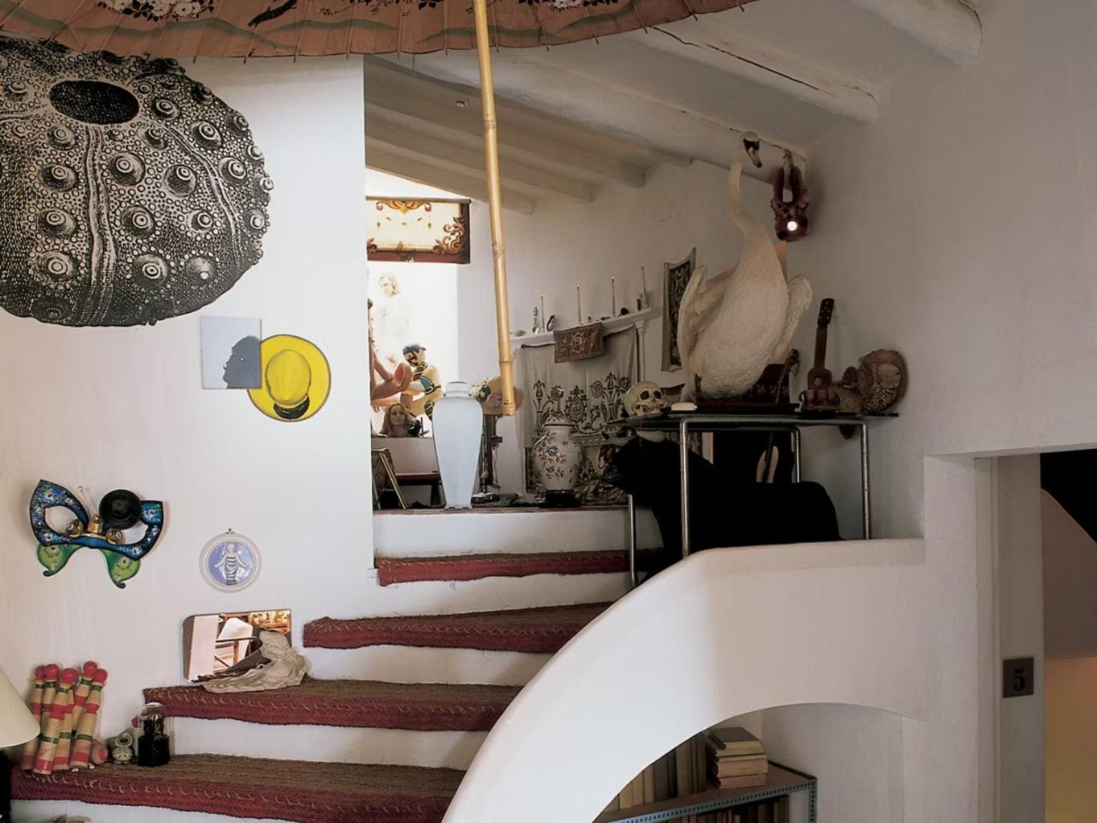 Casa de Portlligat de Salvador Dalí. Casa de Portlligat de Salvador Dalí.