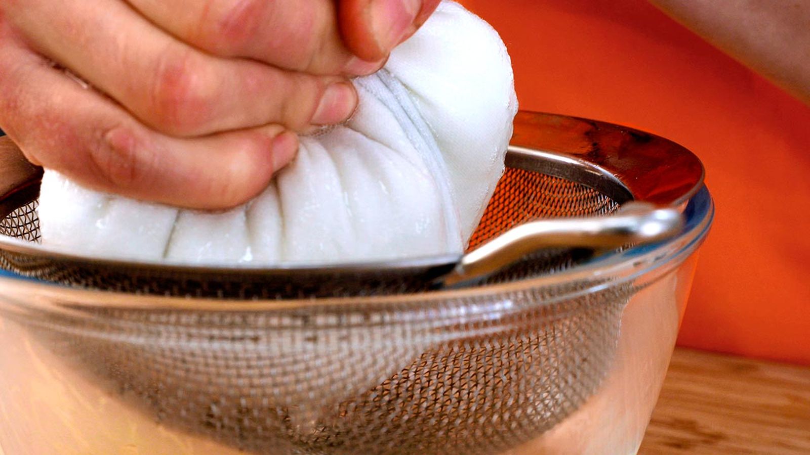 Receta de queso fresco paso 3 Receta de queso fresco paso 3