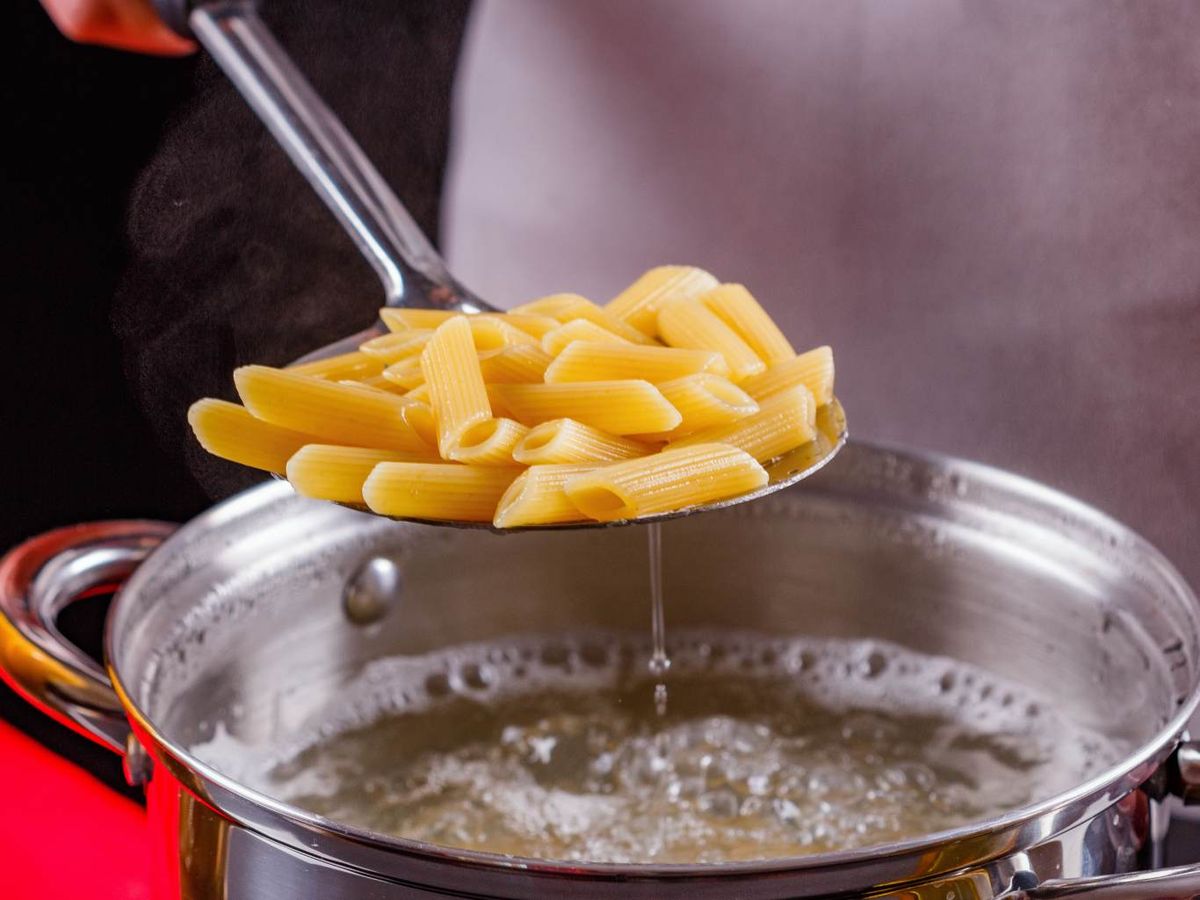 Las condiciones de cocción cambian en cada cocina. No hierve igual una olla pequeña que una grande