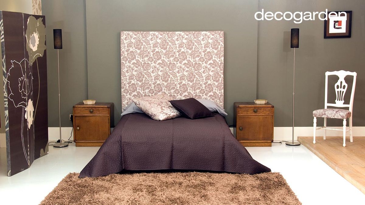 decogarden 257 crear un cabecero tapizado de tela
