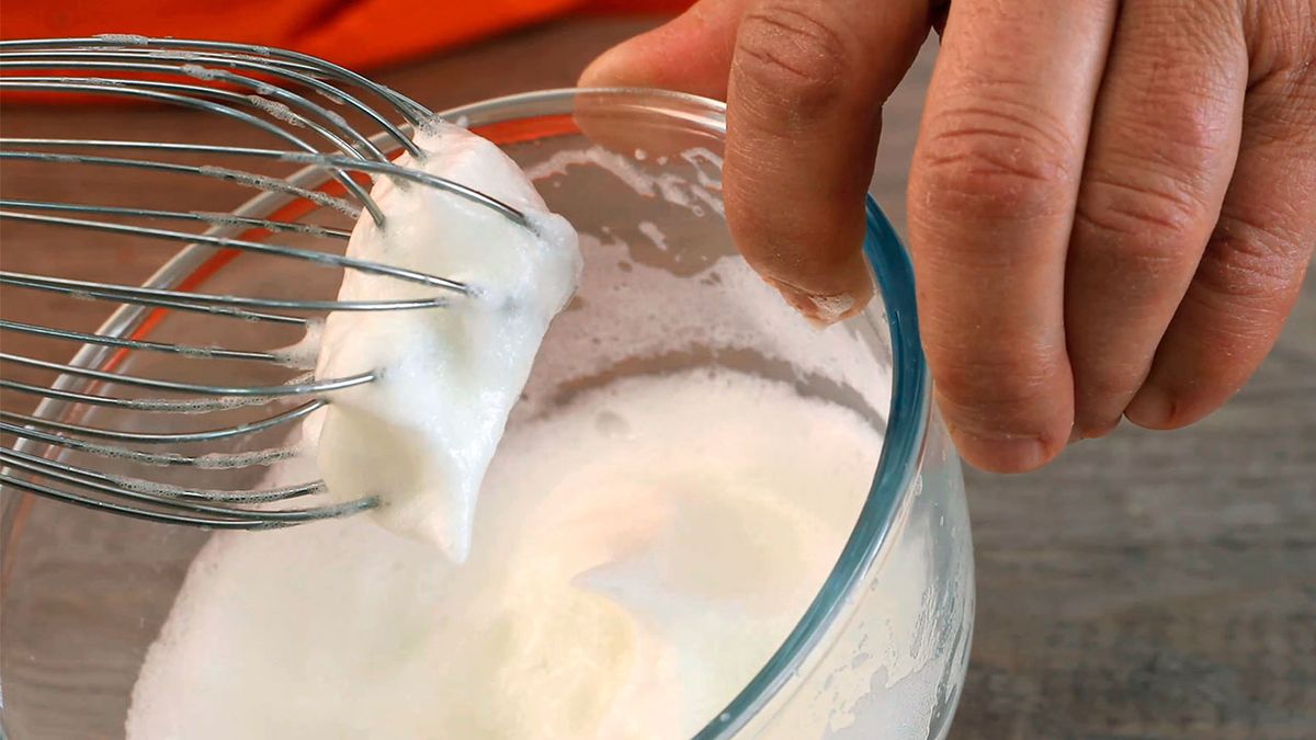 Receta de tortillas de Carnaval  paso 2