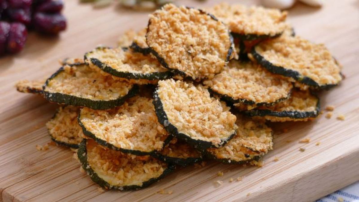 Calabacín crujiente al horno   Paso 5