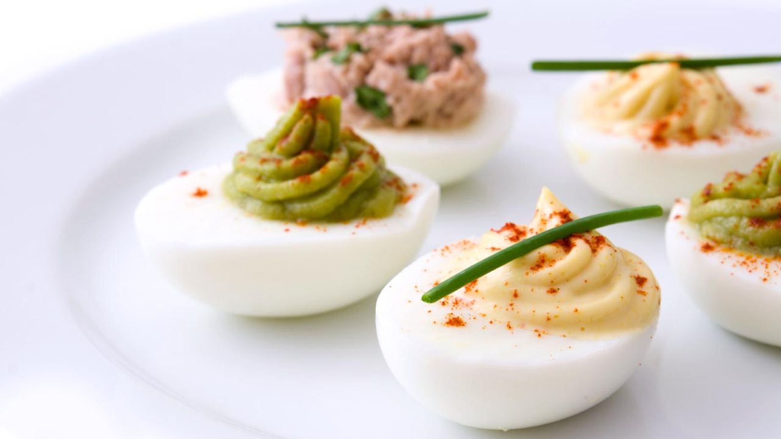 recetas de huevos rellenos recetas de huevos rellenos