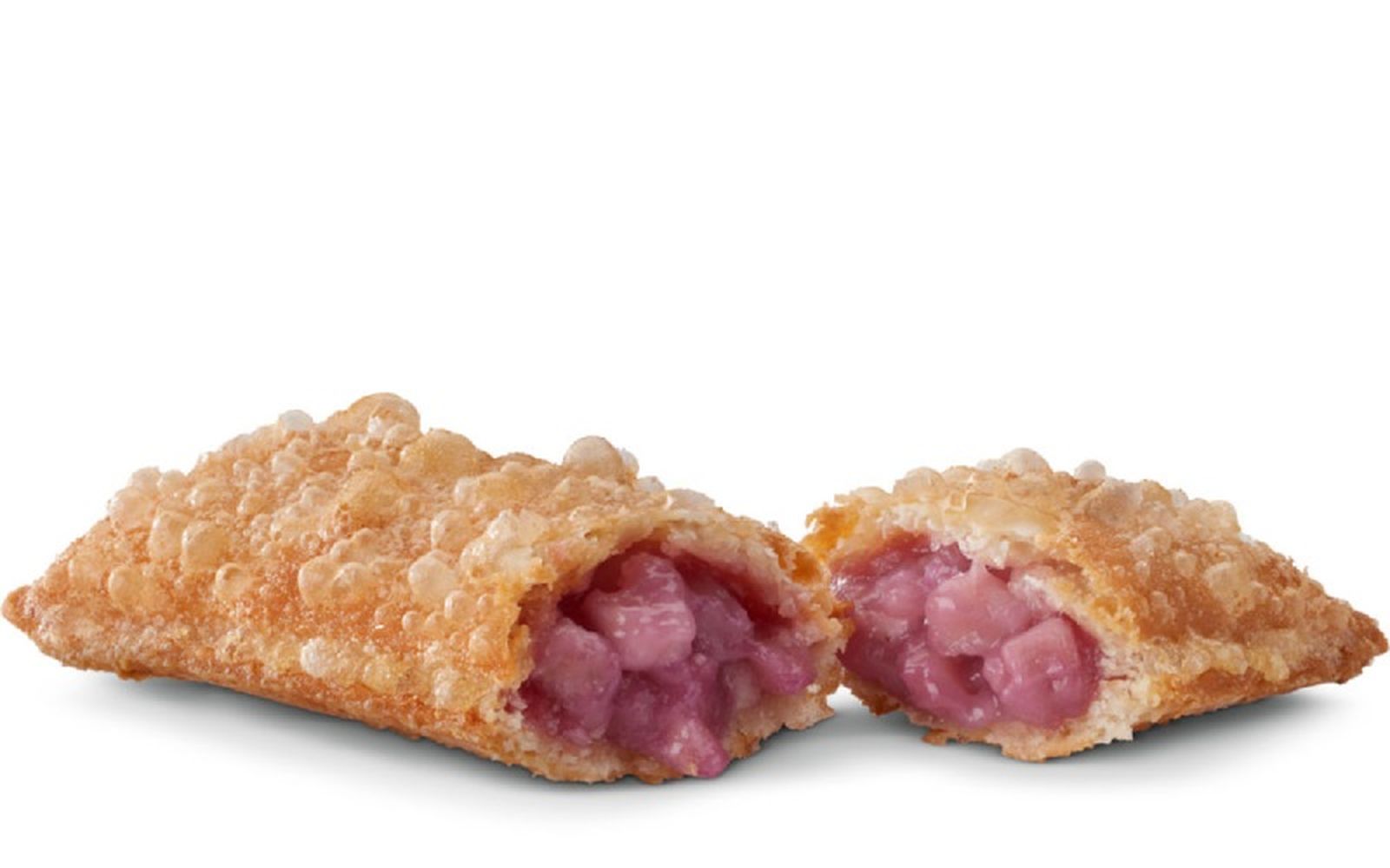 El pastel de taro se lanzó por primera vez en China. El pastel de taro se lanzó por primera vez en China.