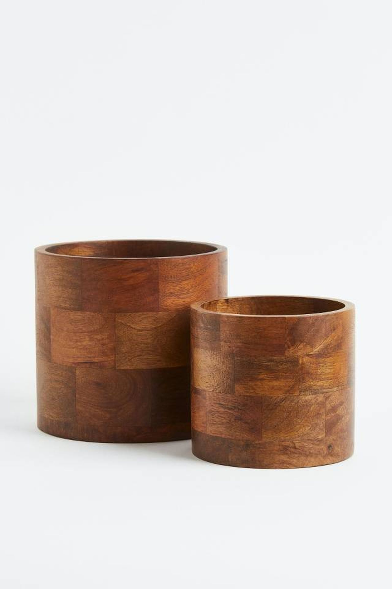 macetas de madera h&m home macetas de madera h&m home