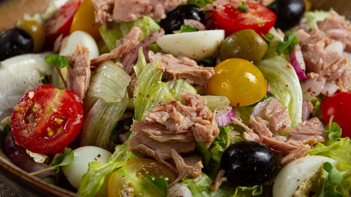 Ensalada de atún