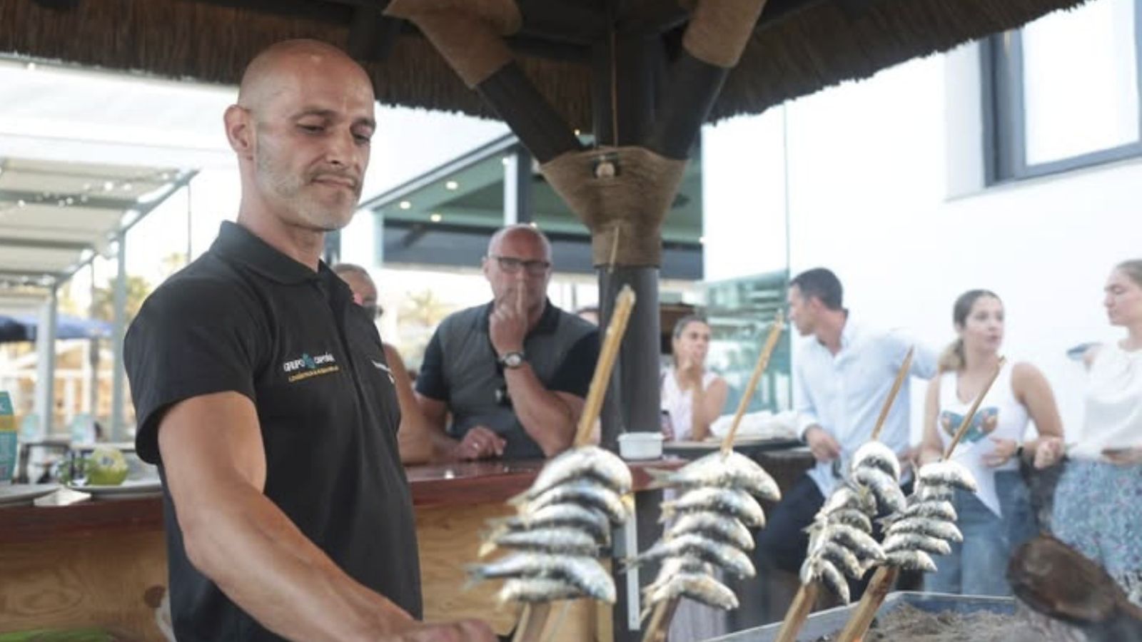 El mejor espeto de sardinas de Málaga está en este chiringuito de Málaga