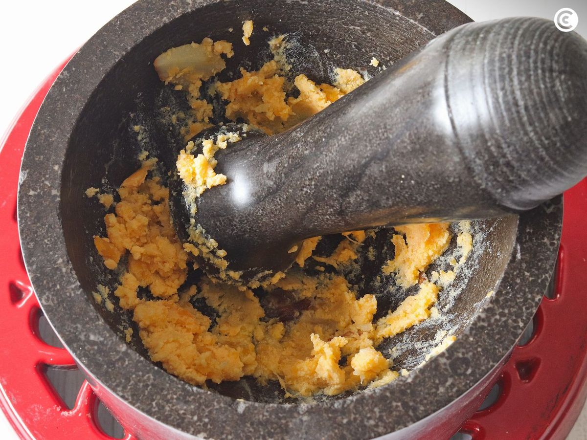 Majado para el potaje de vigilia