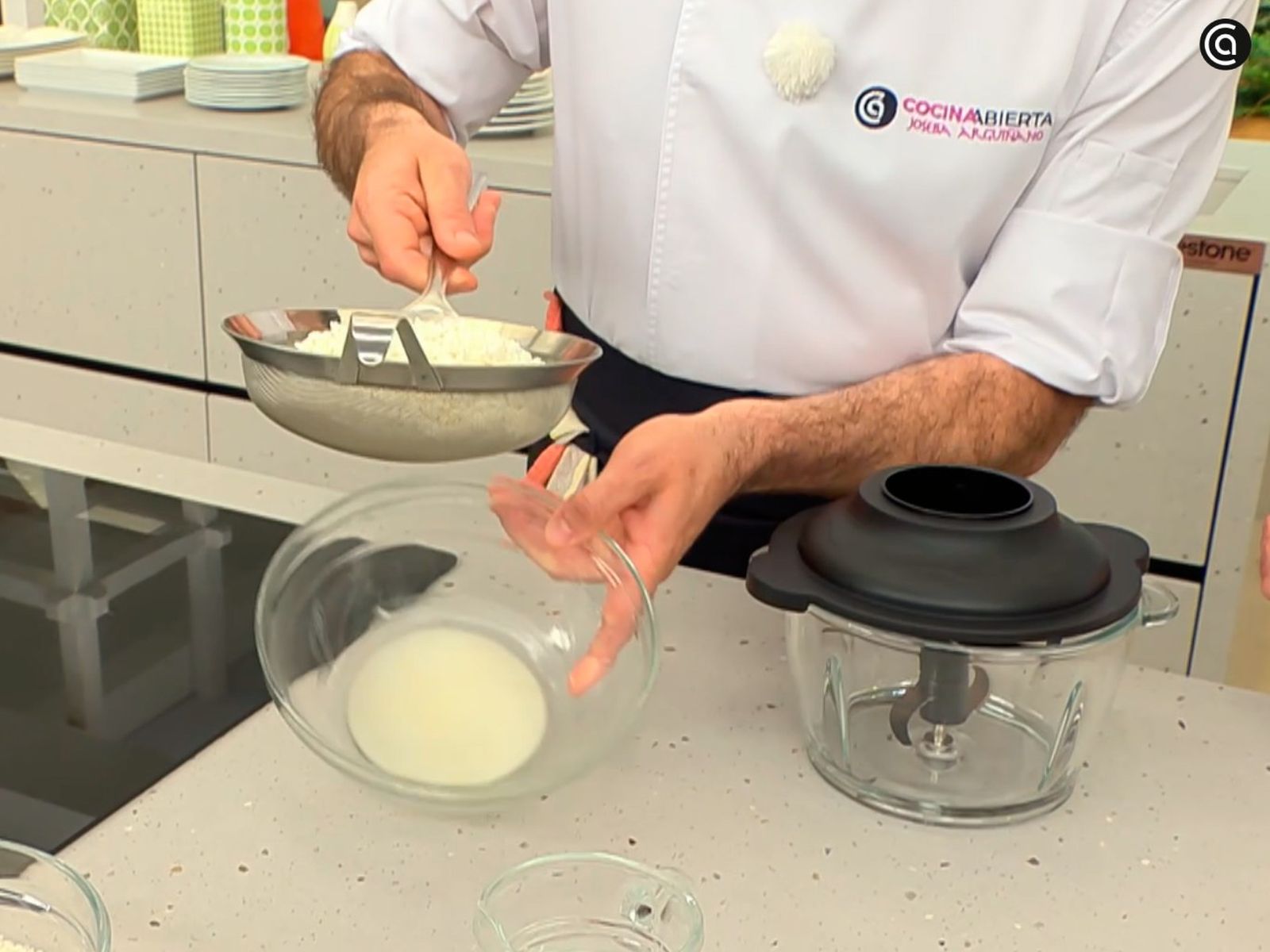 Escurre bien el arroz después del remojo