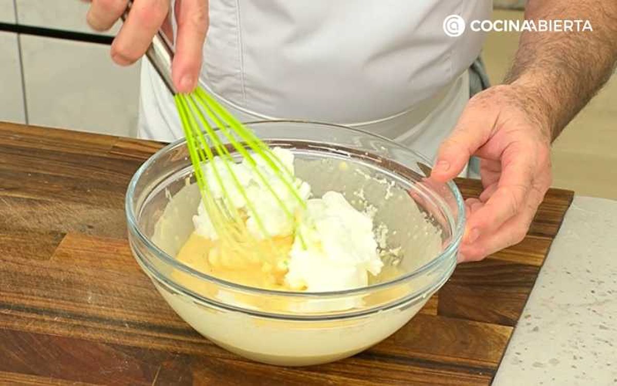 Prepara la pasta orly