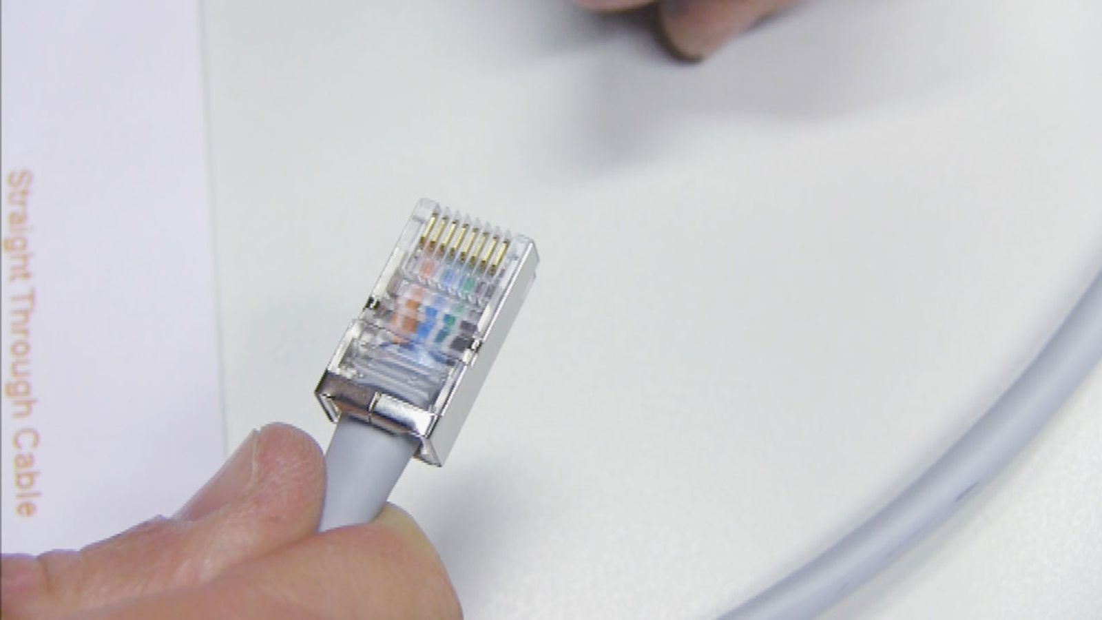 Cómo conectar ordenador a router paso 3 Cómo conectar ordenador a router paso 3