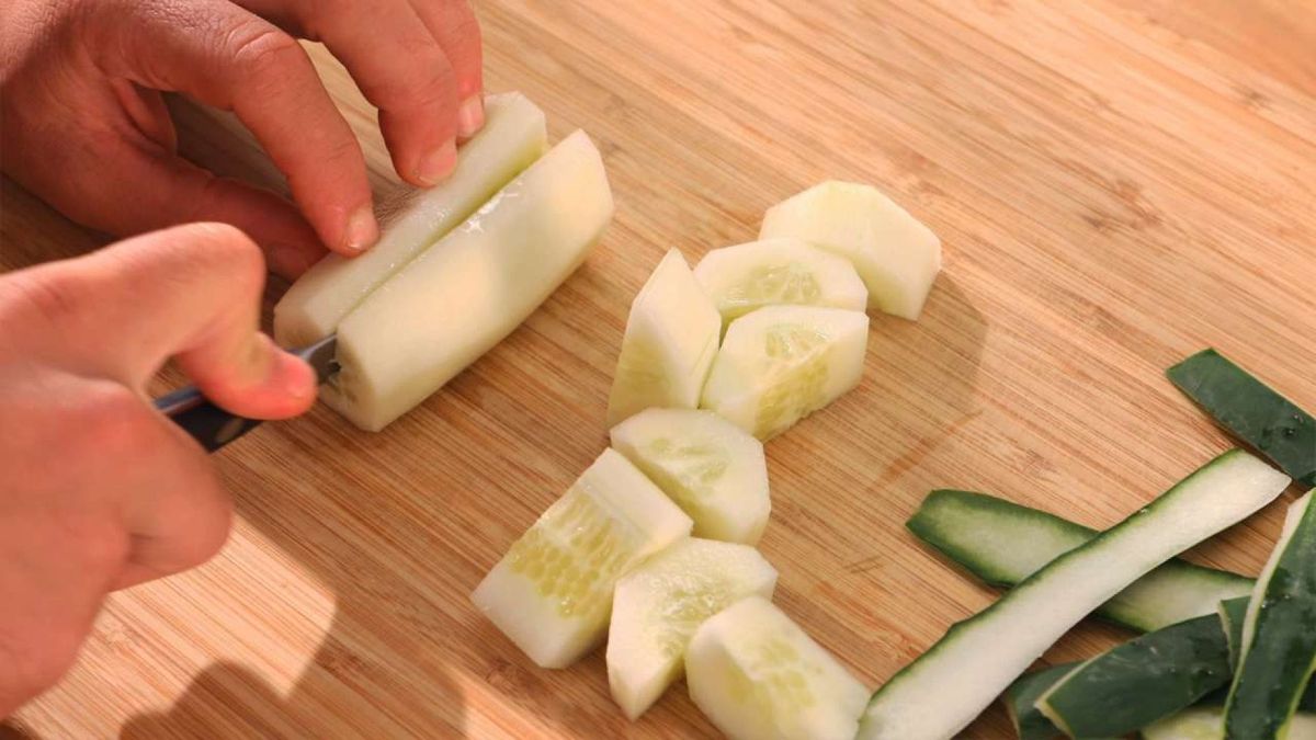 gazpacho andaluz   Paso 1