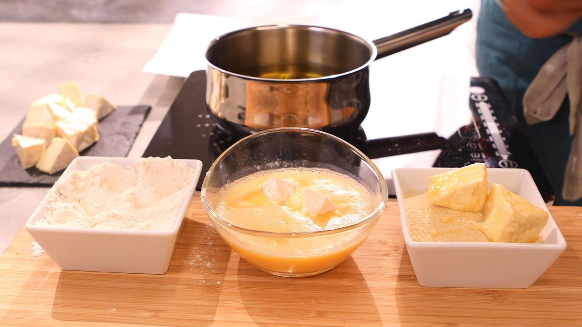 Queso frito   Paso 3