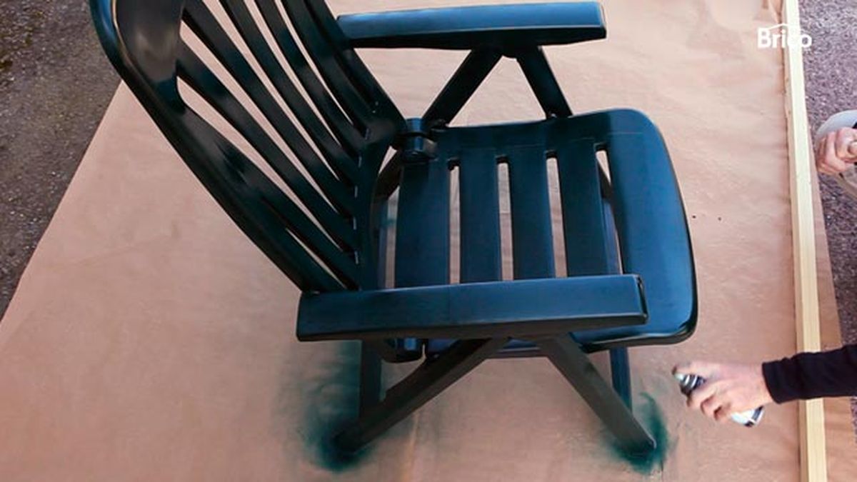 Recuperar silla de plástico paso 8