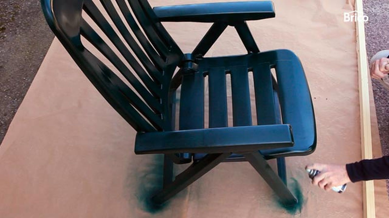 Recuperar silla de plástico paso 8 Recuperar silla de plástico paso 8
