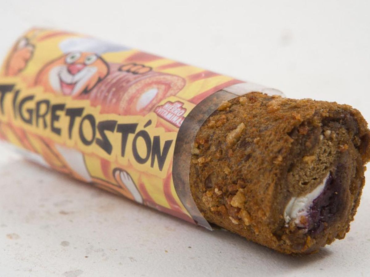 El célebre “Tigretostón” de Los Zagales, uno de los pinchos más originales de Valladolid.