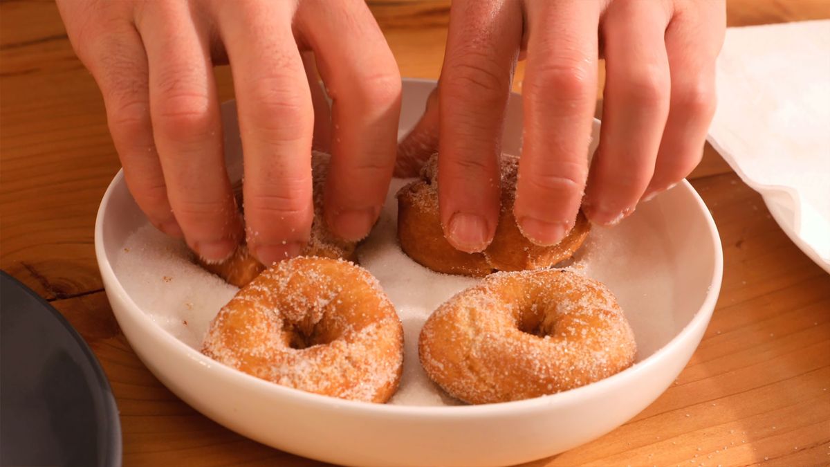 Rosquillas de anís  paso 5