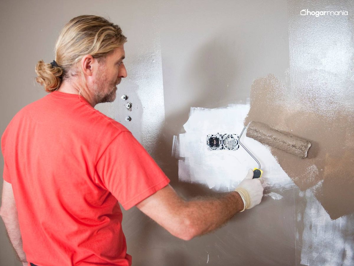 Pintar el resto de la pared