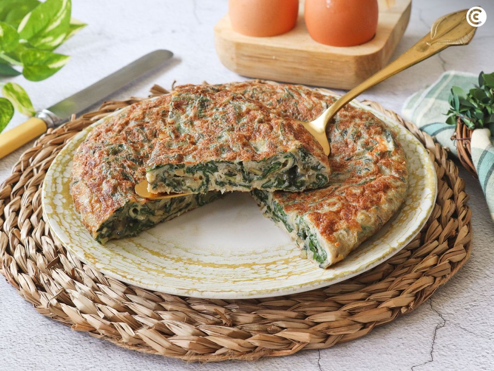 Tortilla de acelgas