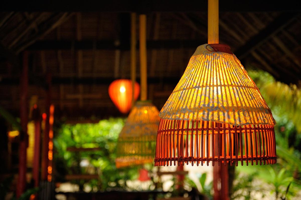 apuesta por bambu reducir plastico lampara