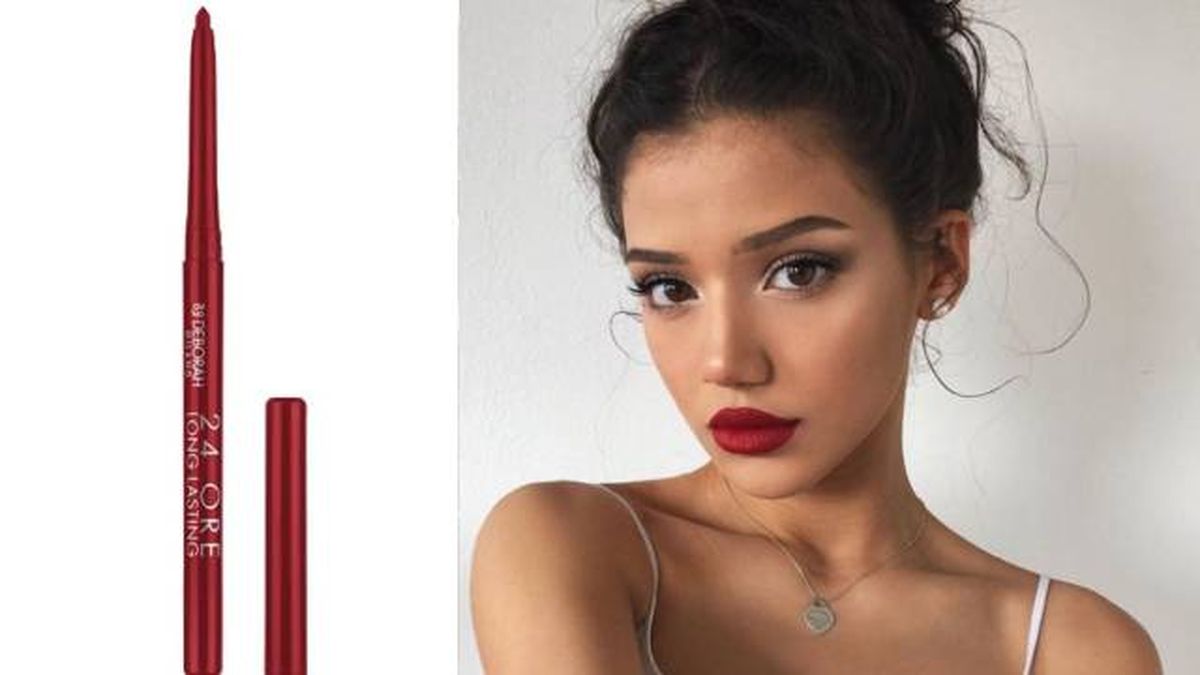 perfiladores de labios rojos