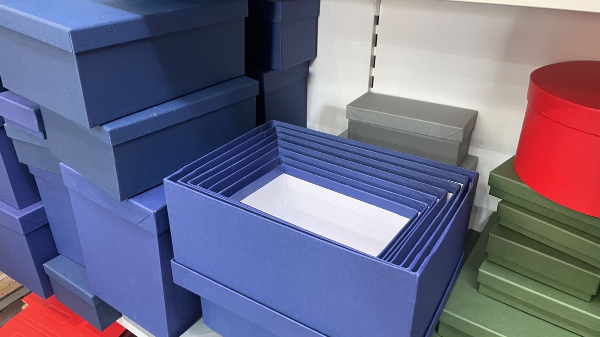 La opción más práctica es usarlas como organziadores de cajón