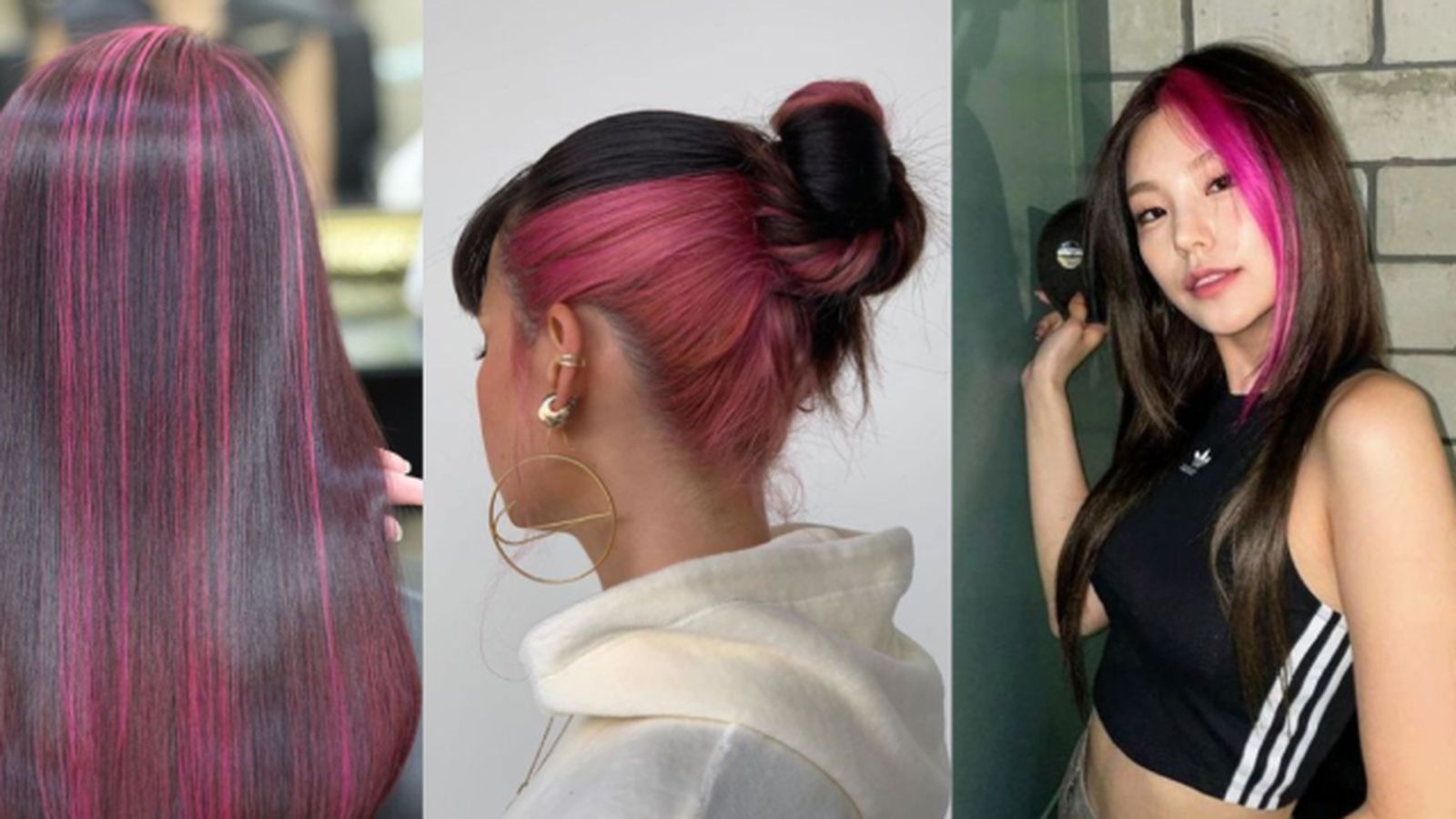 pelo rosa mechas pelo rosa mechas