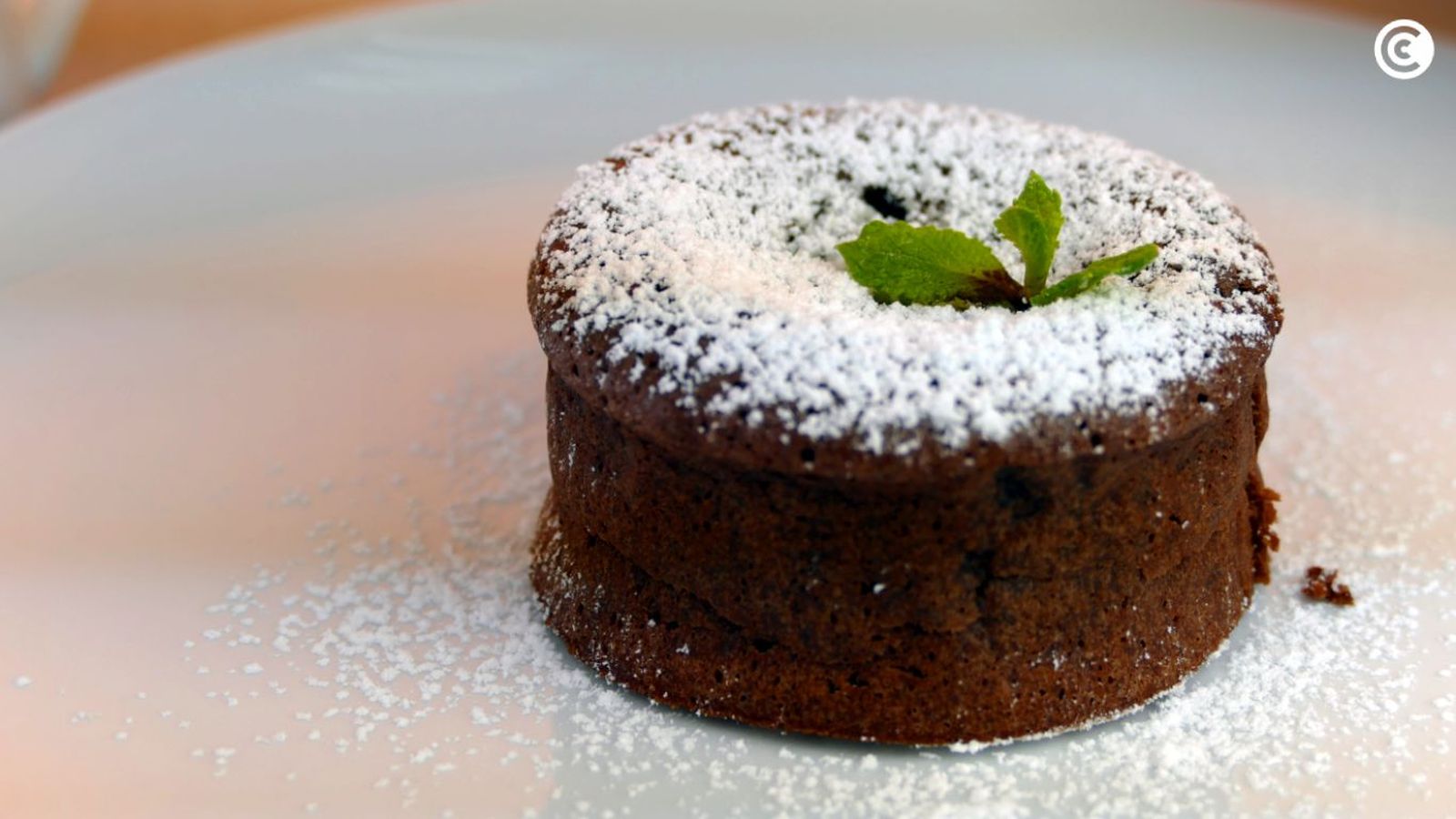 Postres de chocolate para Navidad