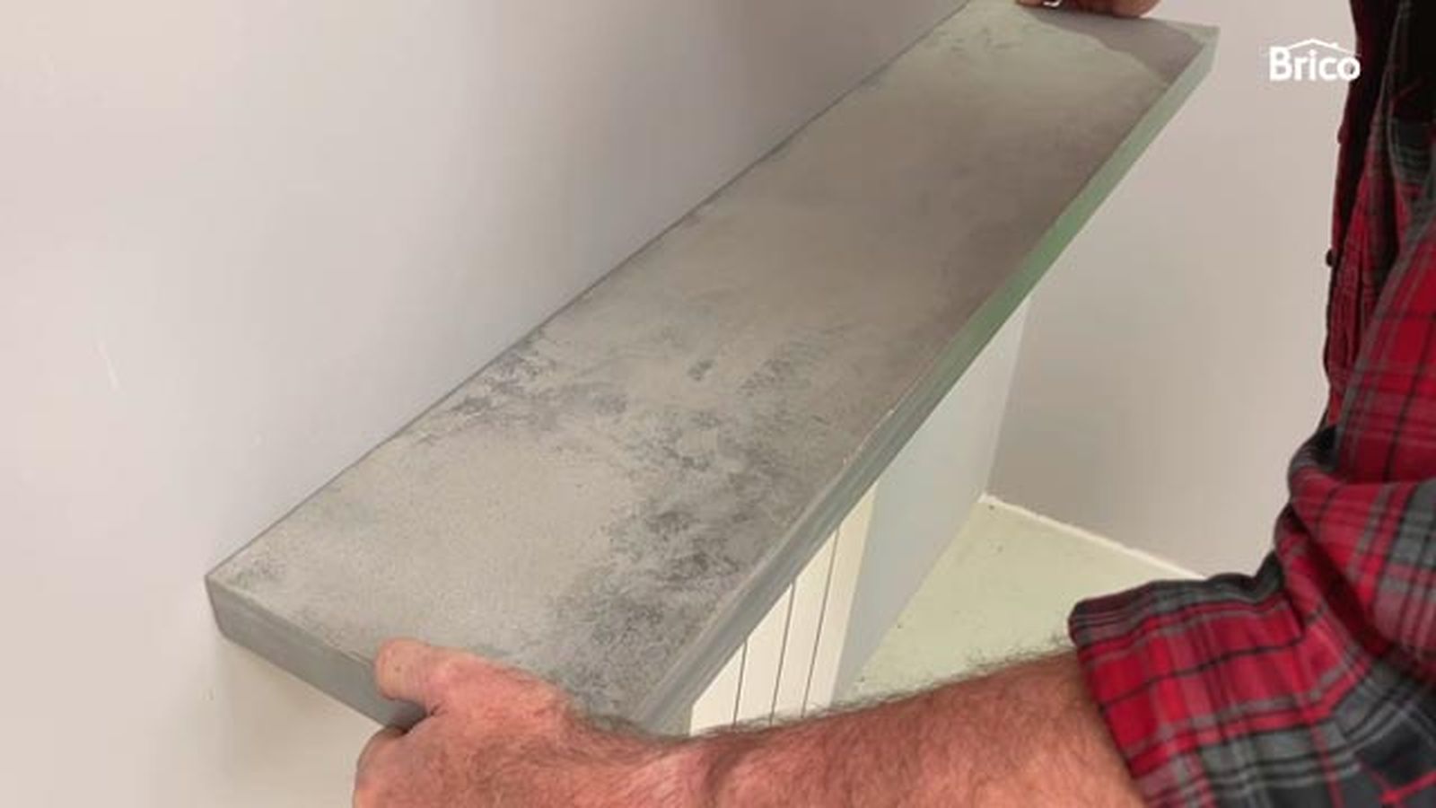 Como hacer una balda flotante de estilo industrial paso 13 Como hacer una balda flotante de estilo industrial paso 13