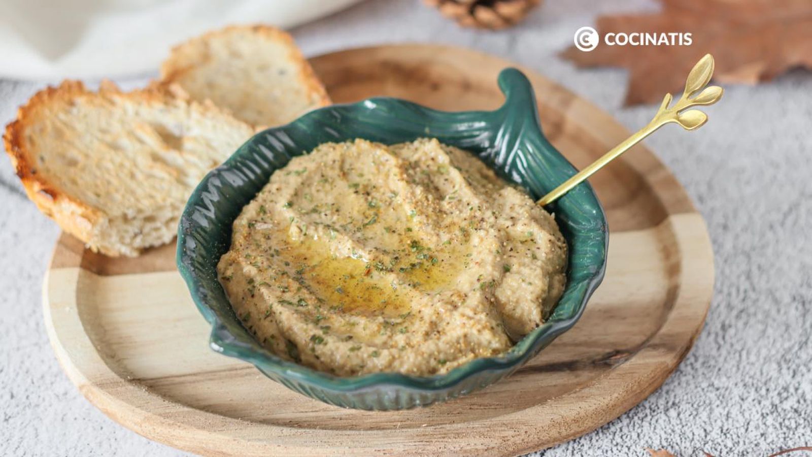 Paté de berenjena