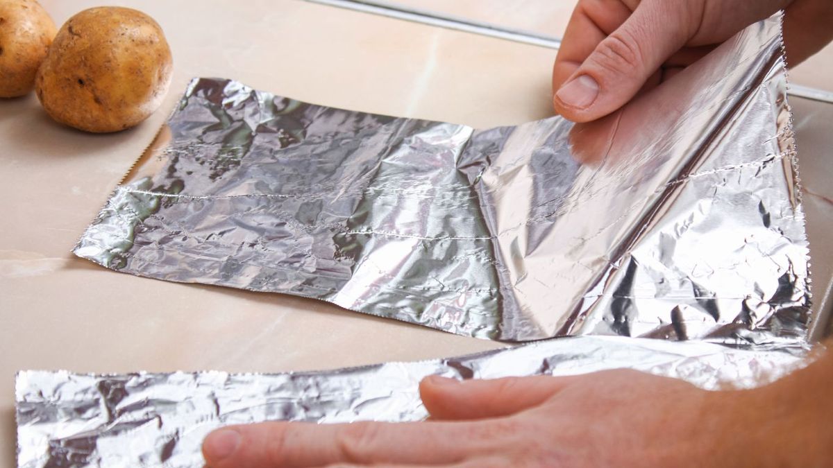 Papel de aluminio