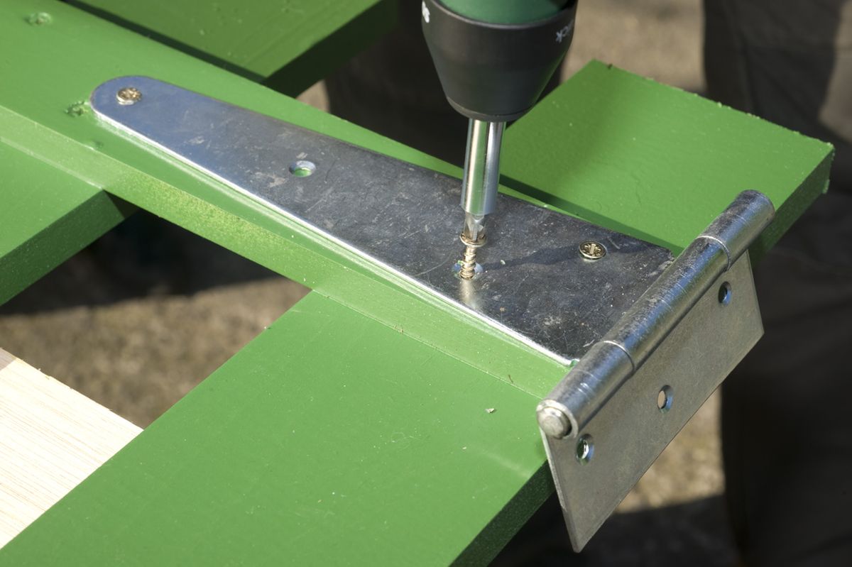 Bricomania 642 Cercado de madera paso 19