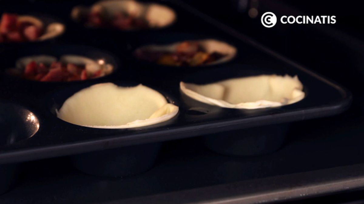 Receta de tartaletas saladas  paso 4