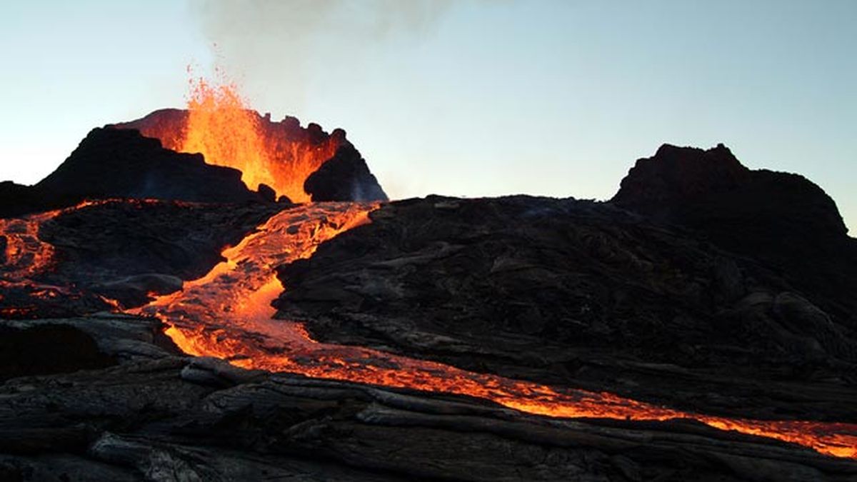 diferencias entre magma lava erupcion volcan colada de lava