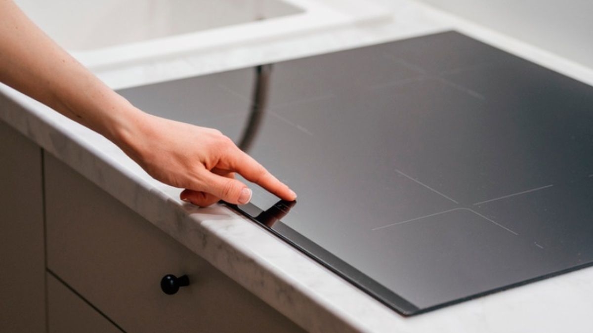 Placas de inducción en la cocina