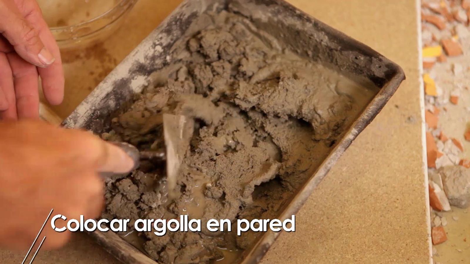 Cómo colocar una argolla en la pared paso 3 Cómo colocar una argolla en la pared paso 3