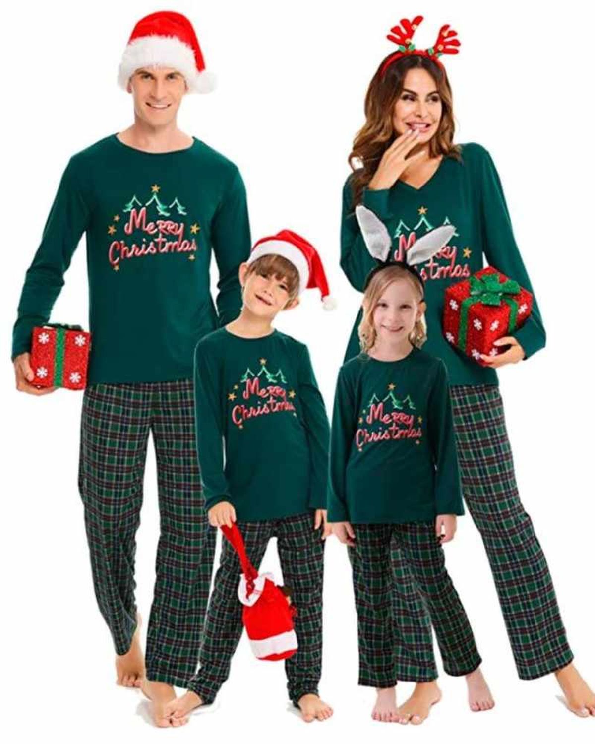 Los cuadros verde son una buena opción si quieres huir del tradicional rojo