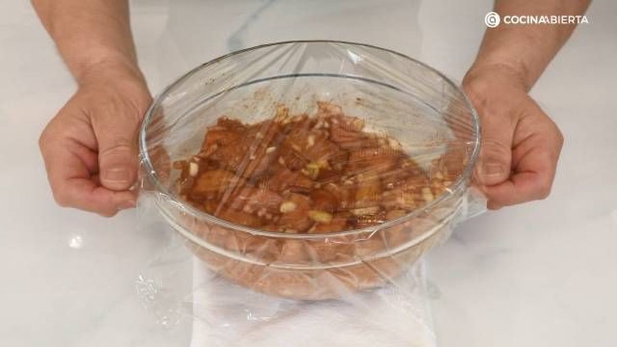 JATA Pinchos morunos pollo paso 2