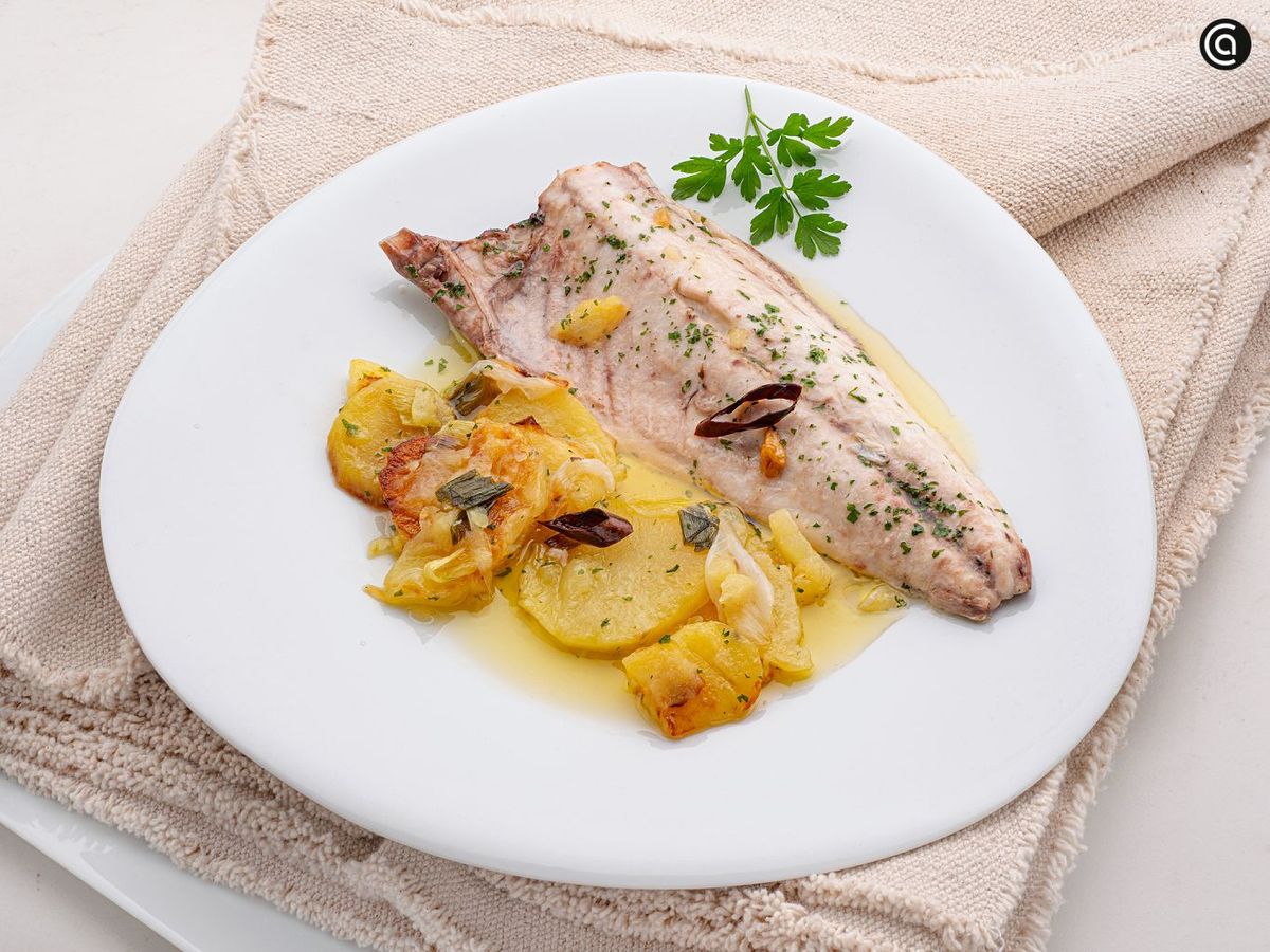 Chicharro a la bilbaína de Karlos Arguiñano