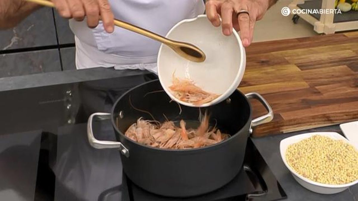 Karl7217 Fregola frutos mar paso 1