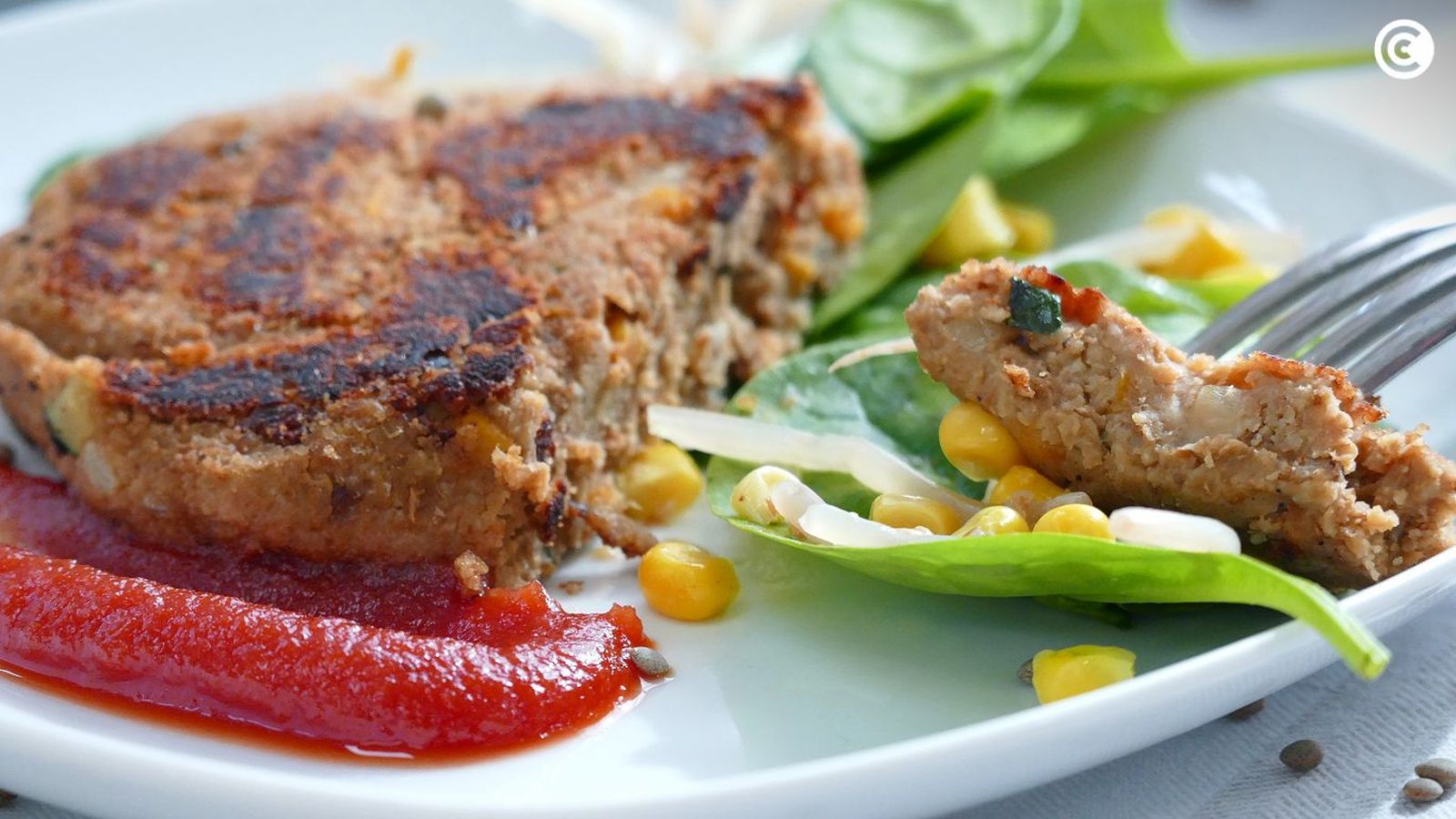 Hamburguesas vegetales
