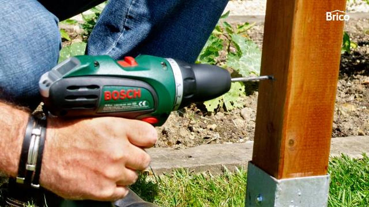 Bricomania 509 valla de madera para jardin 7